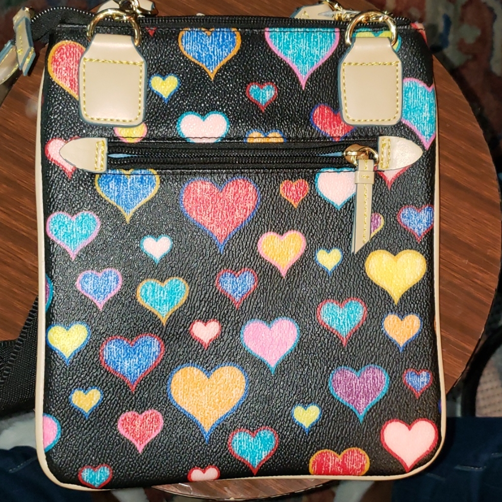 Whimsical Crossbody Bag 701